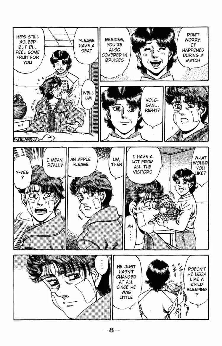 Hajime no Ippo Chapter 170 page 9