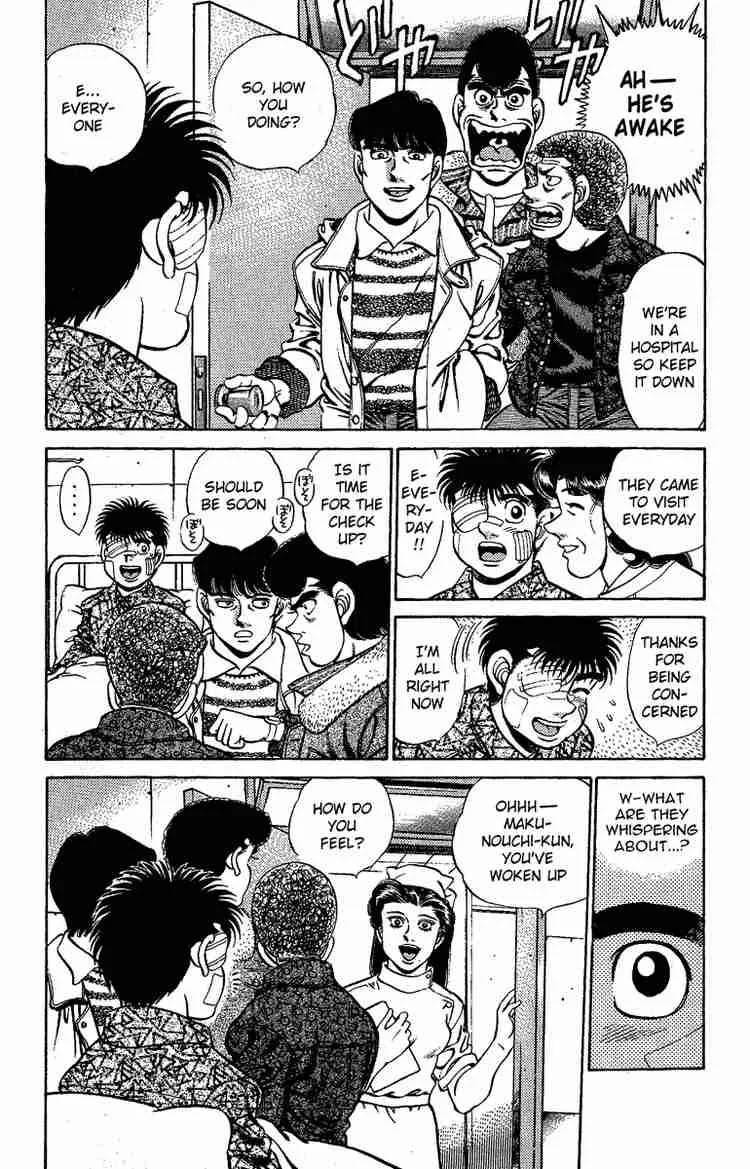 Hajime no Ippo Chapter 170 page 16