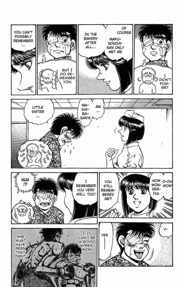Hajime no Ippo Chapter 171 page 2