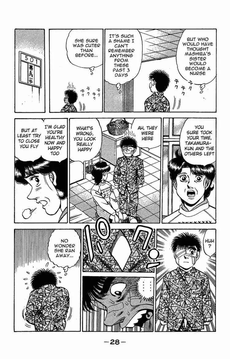 Hajime no Ippo Chapter 171 page 6