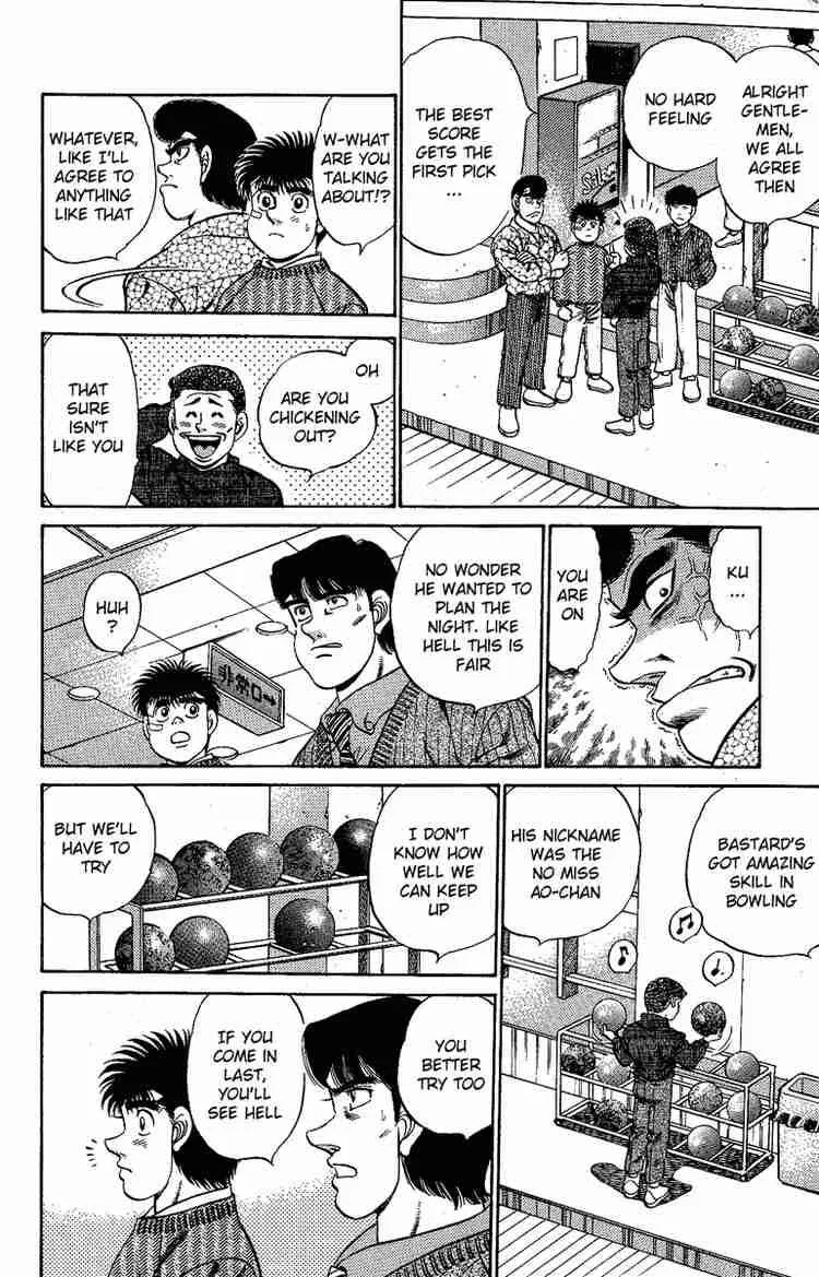 Hajime no Ippo Chapter 171 page 16