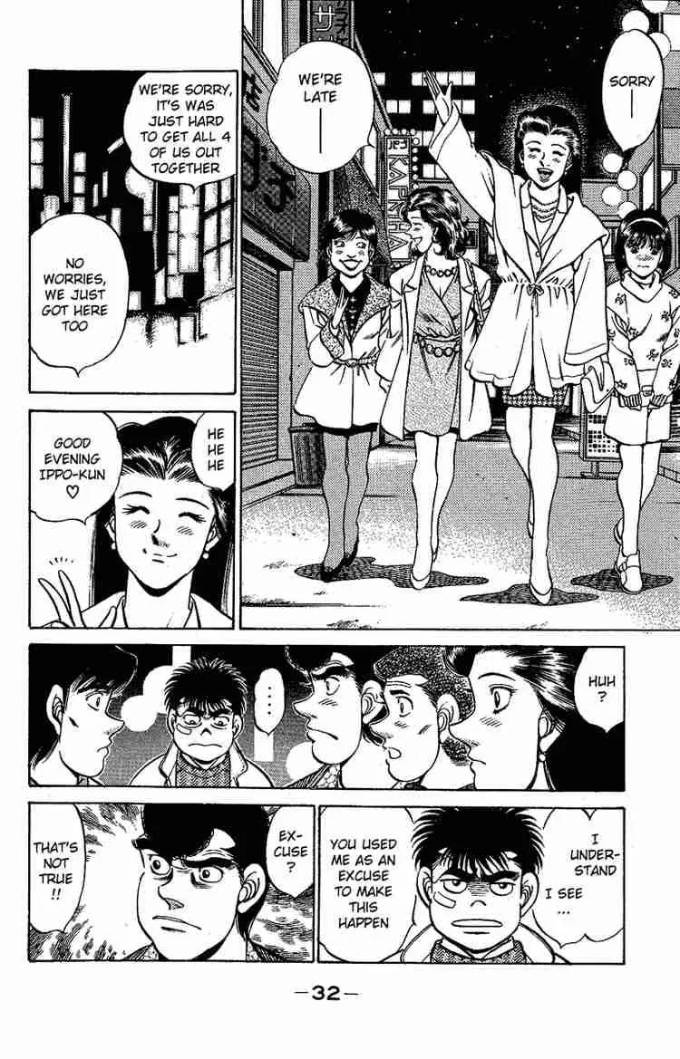 Hajime no Ippo Chapter 171 page 10