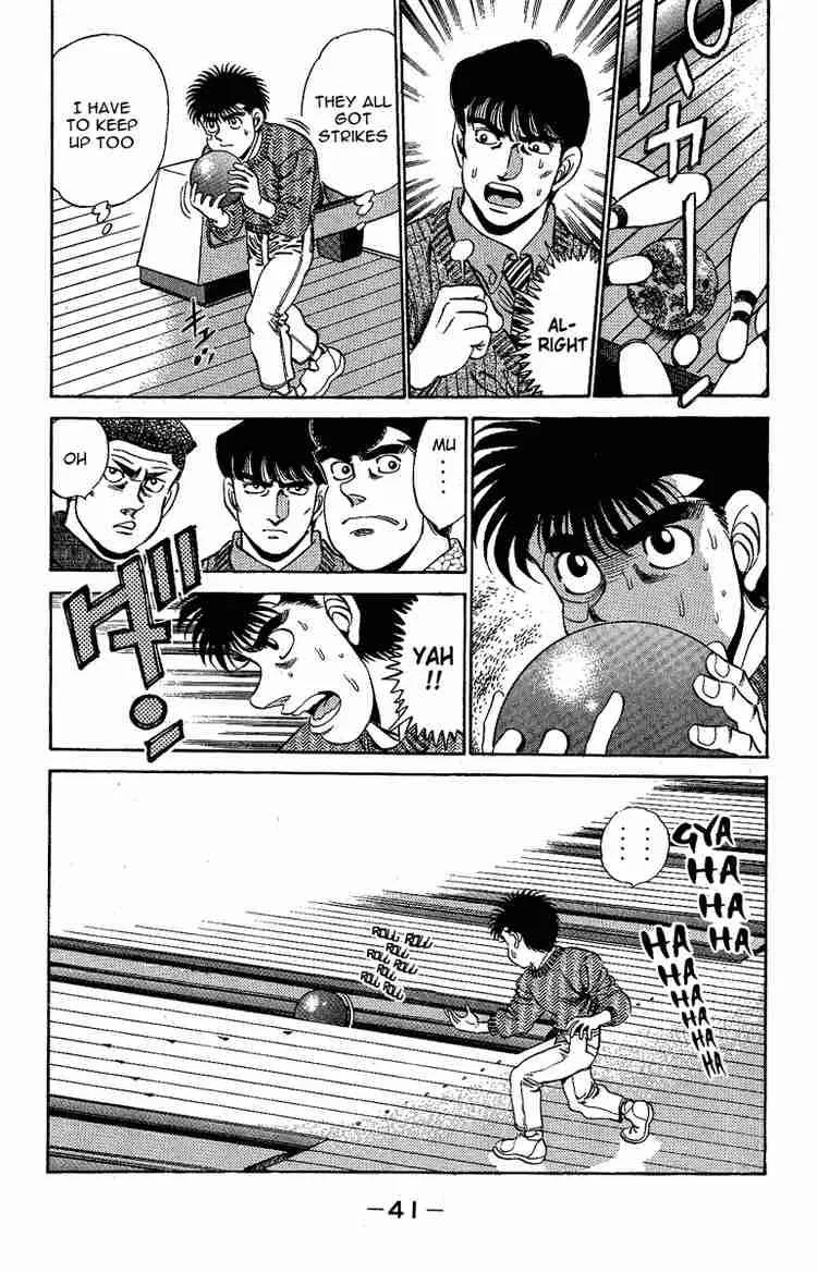 Hajime no Ippo Chapter 171 page 19