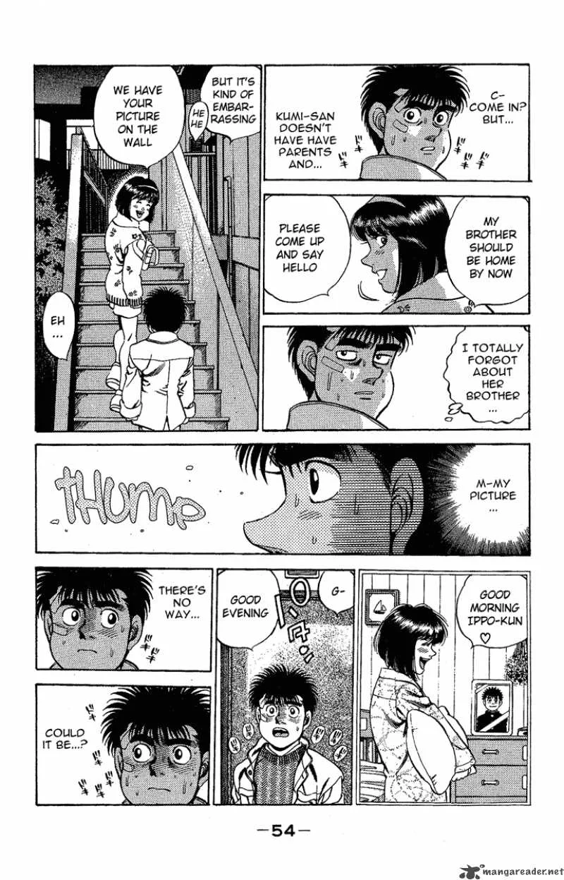 Hajime no Ippo Chapter 172 page 12