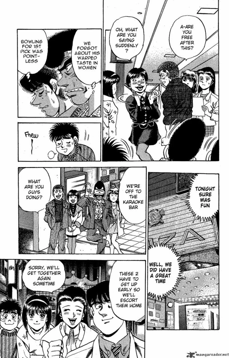 Hajime no Ippo Chapter 172 page 7