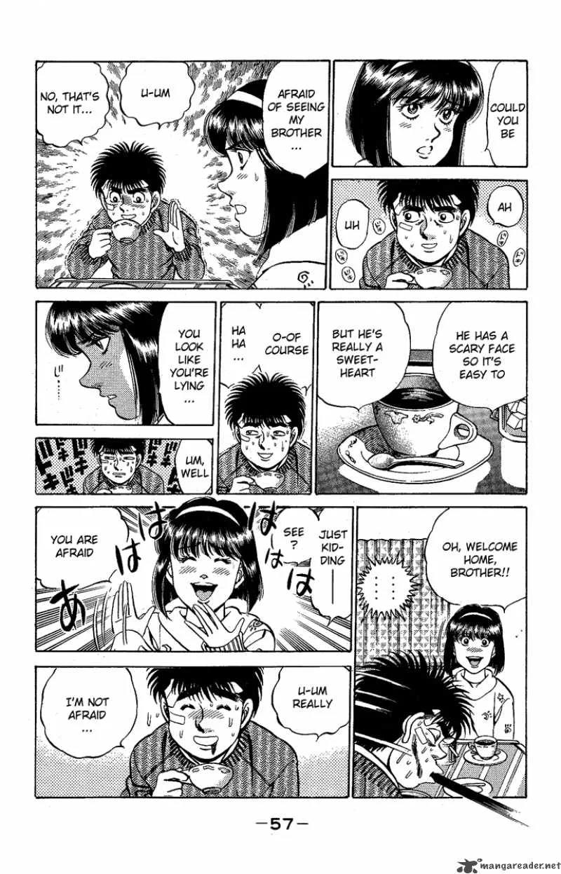 Hajime no Ippo Chapter 172 page 15