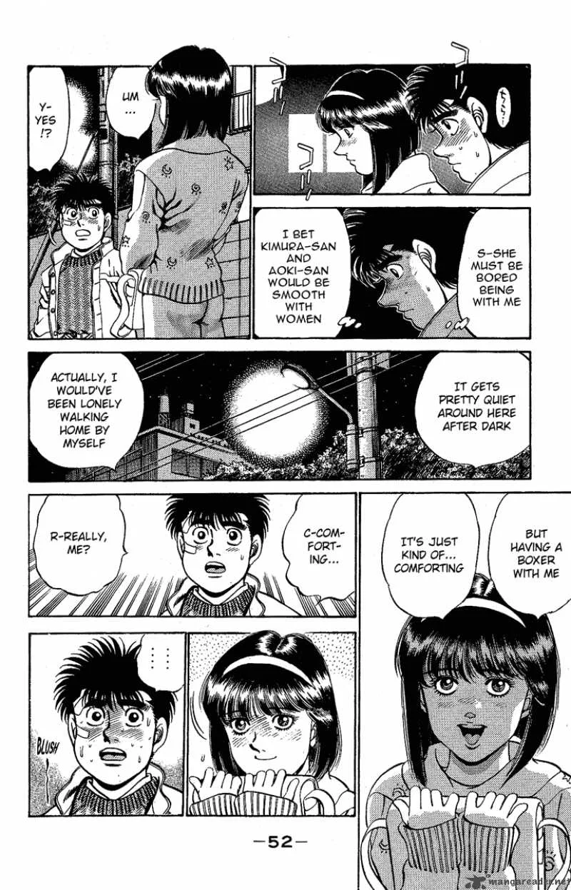 Hajime no Ippo Chapter 172 page 10