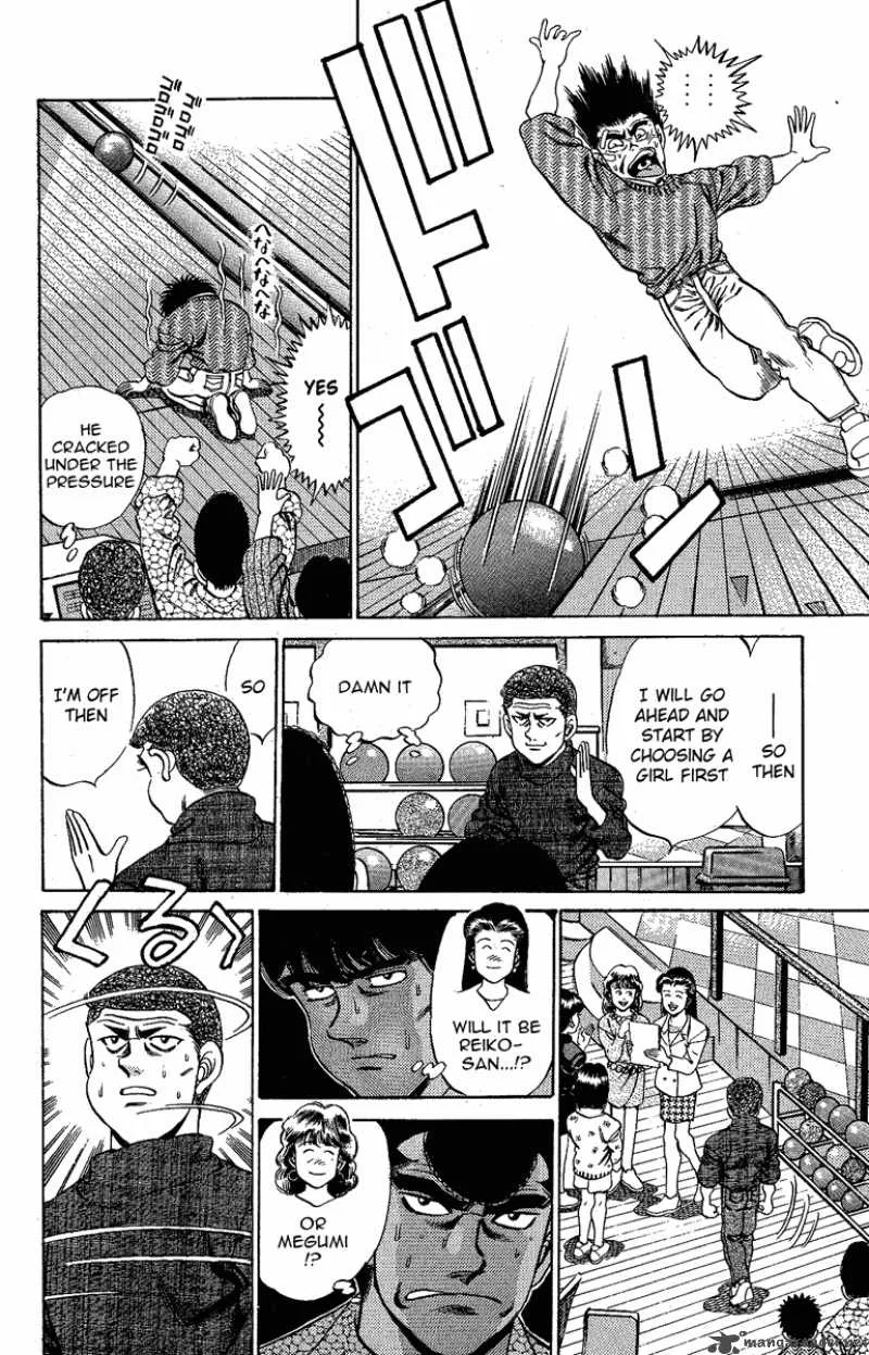 Hajime no Ippo Chapter 172 page 6