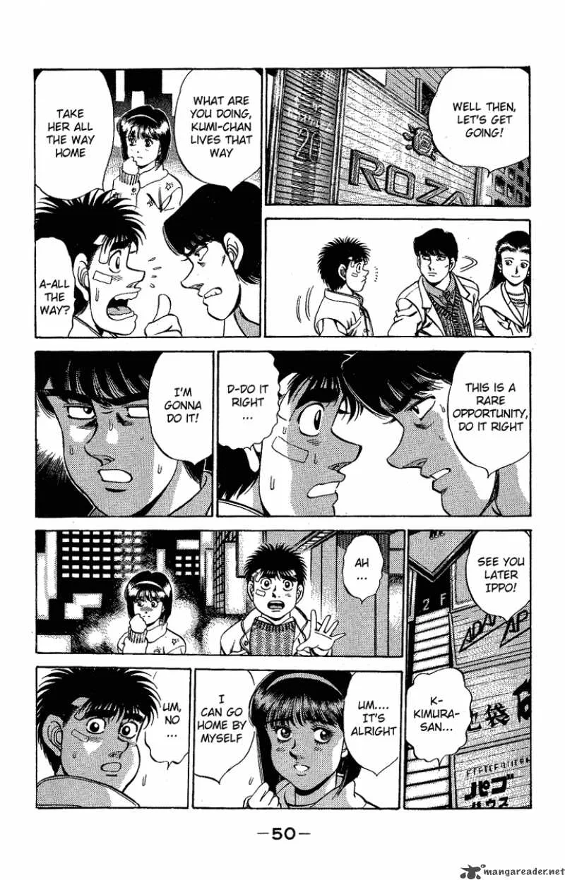 Hajime no Ippo Chapter 172 page 8