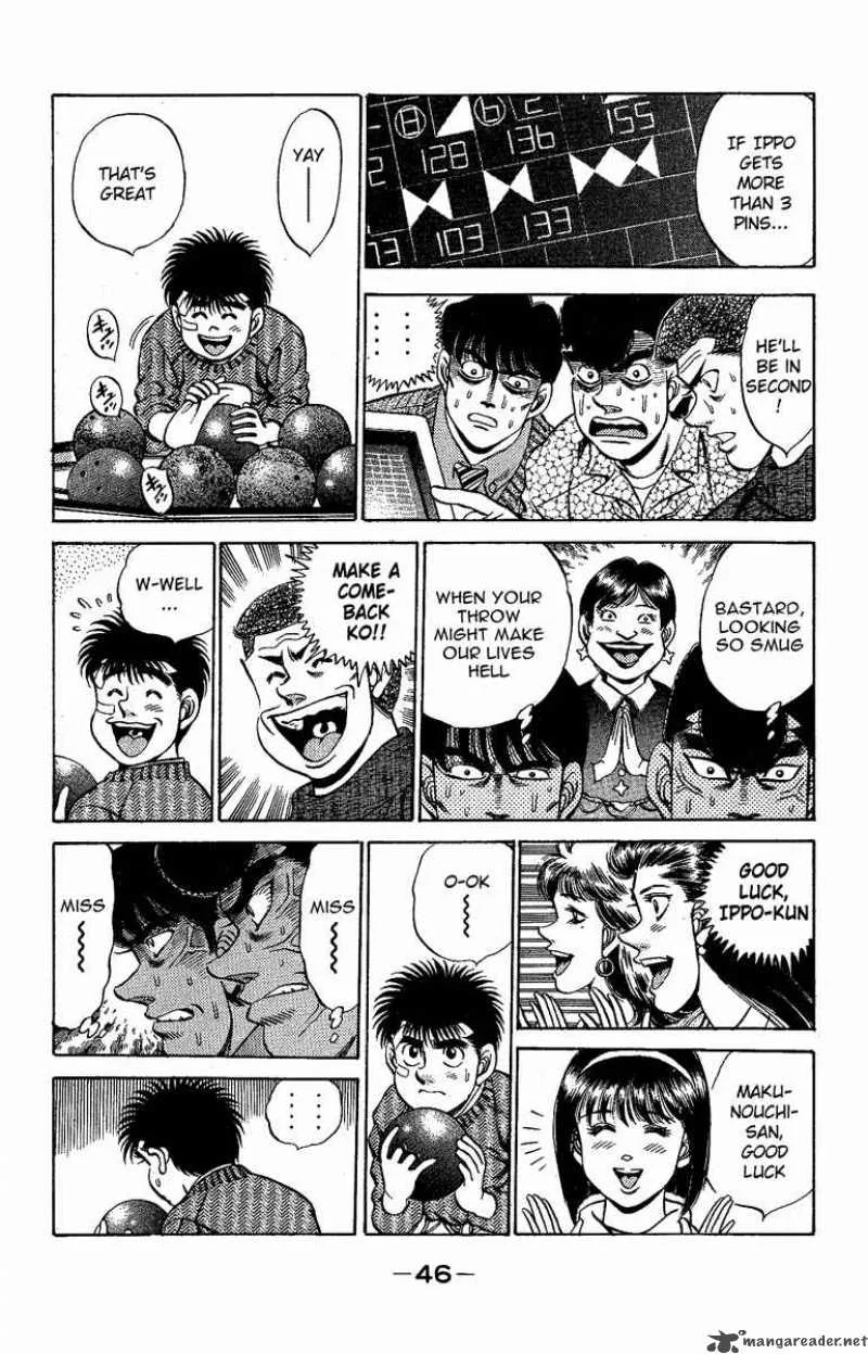 Hajime no Ippo Chapter 172 page 4