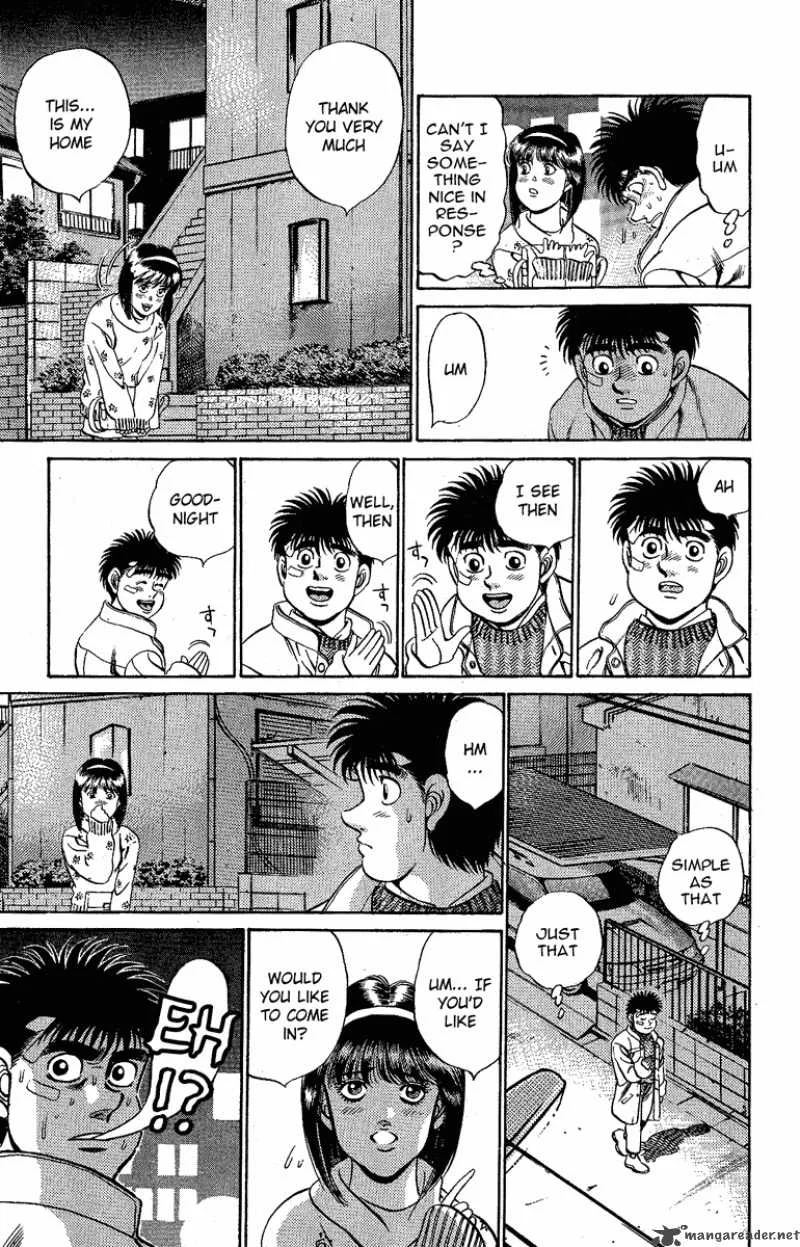 Hajime no Ippo Chapter 172 page 11