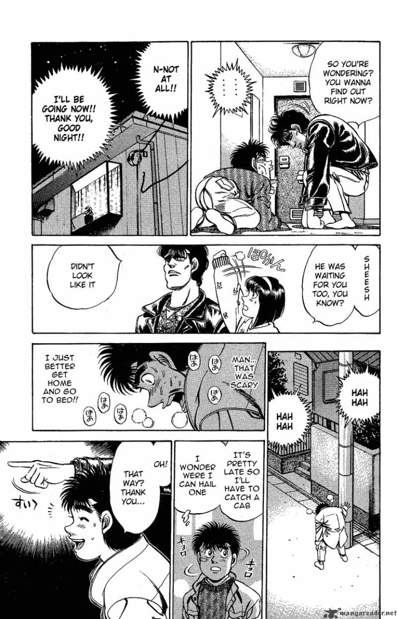 Hajime no Ippo Chapter 172 page 17