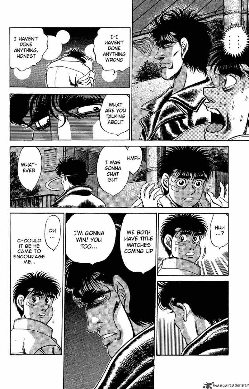 Hajime no Ippo Chapter 172 page 18