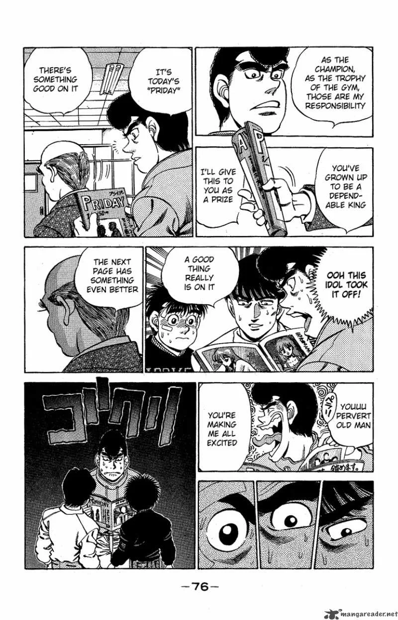 Hajime no Ippo Chapter 173 page 13