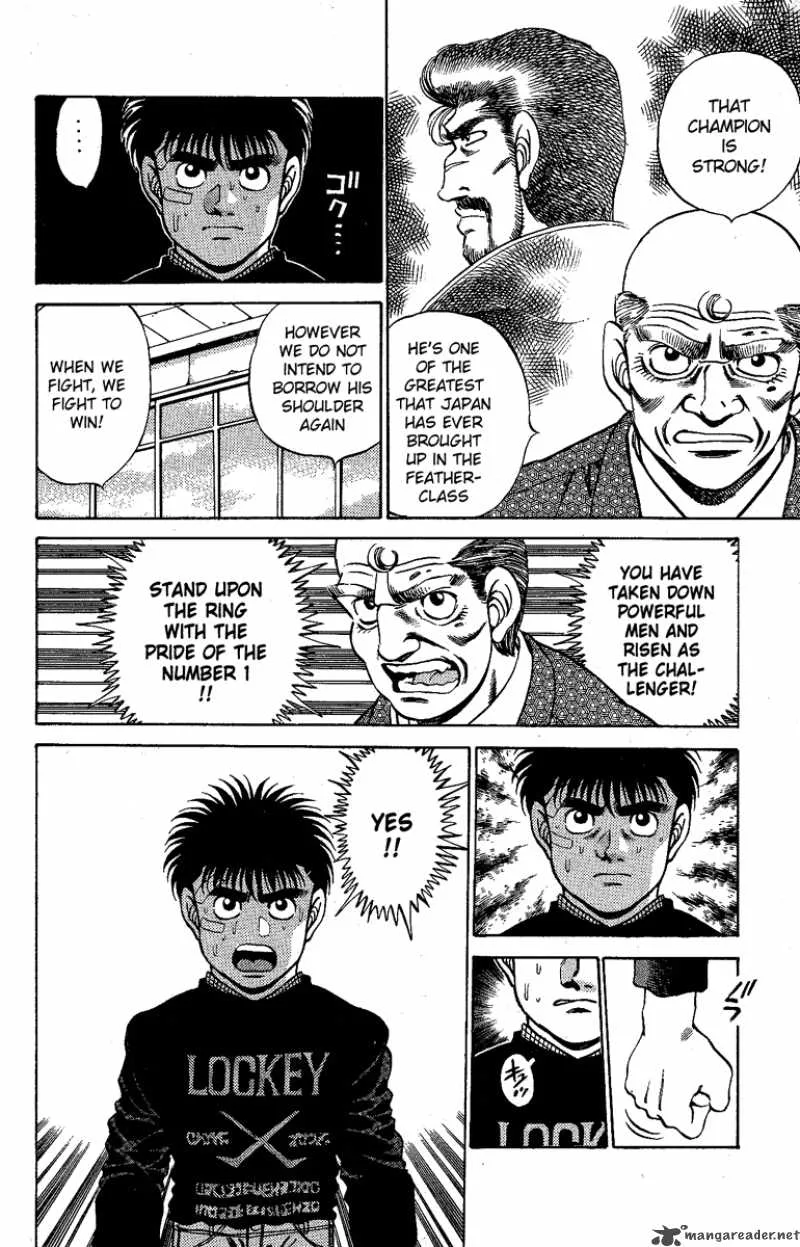 Hajime no Ippo Chapter 173 page 11