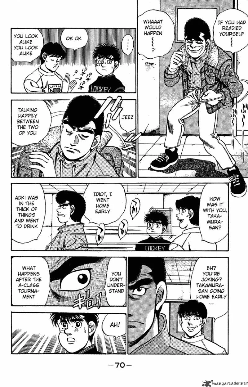 Hajime no Ippo Chapter 173 page 7