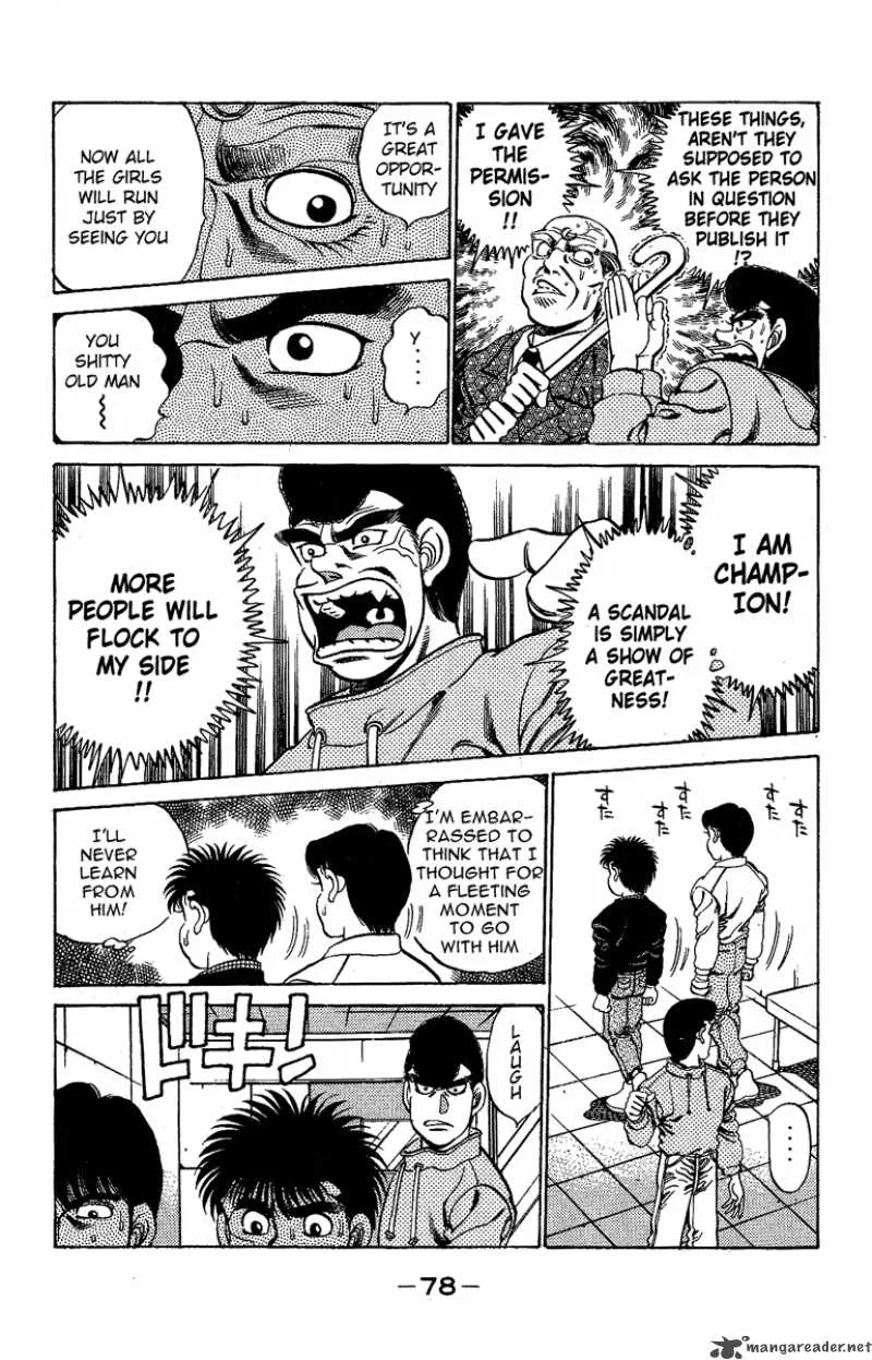 Hajime no Ippo Chapter 173 page 15