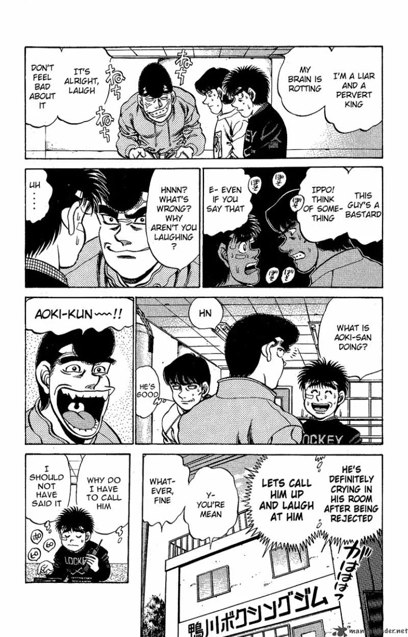 Hajime no Ippo Chapter 173 page 16