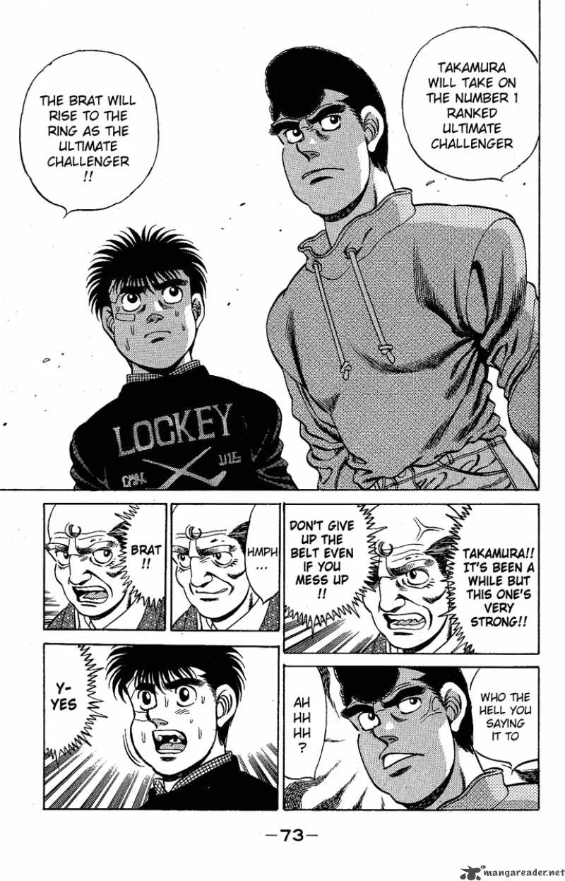 Hajime no Ippo Chapter 173 page 10