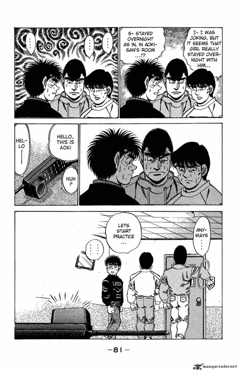 Hajime no Ippo Chapter 173 page 18