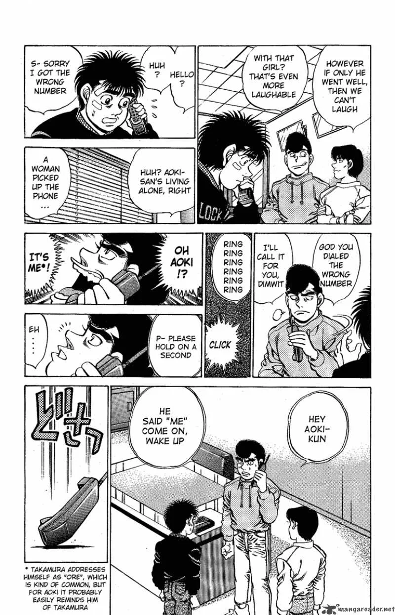 Hajime no Ippo Chapter 173 page 17