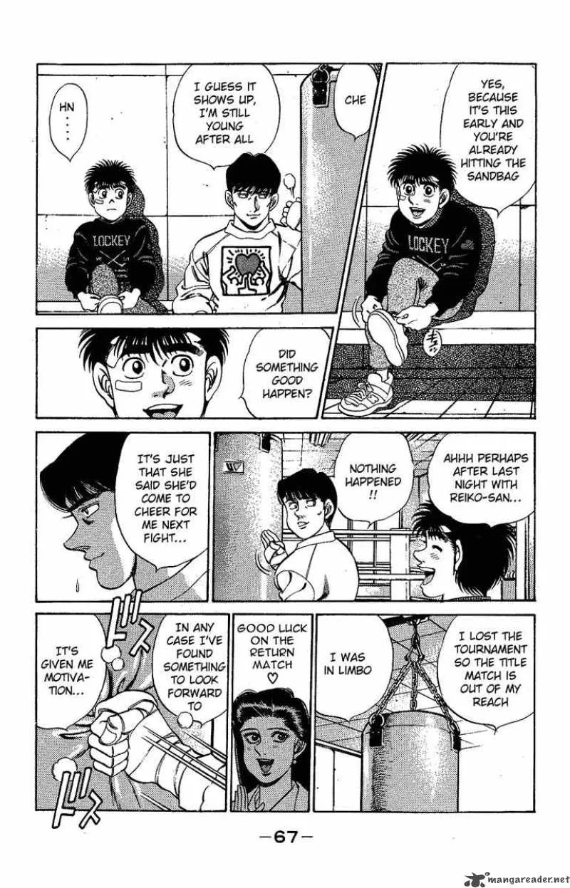 Hajime no Ippo Chapter 173 page 4