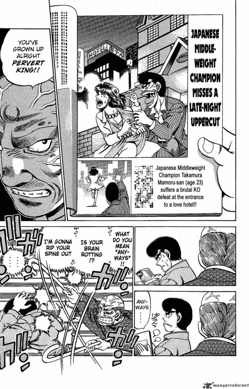 Hajime no Ippo Chapter 173 page 14