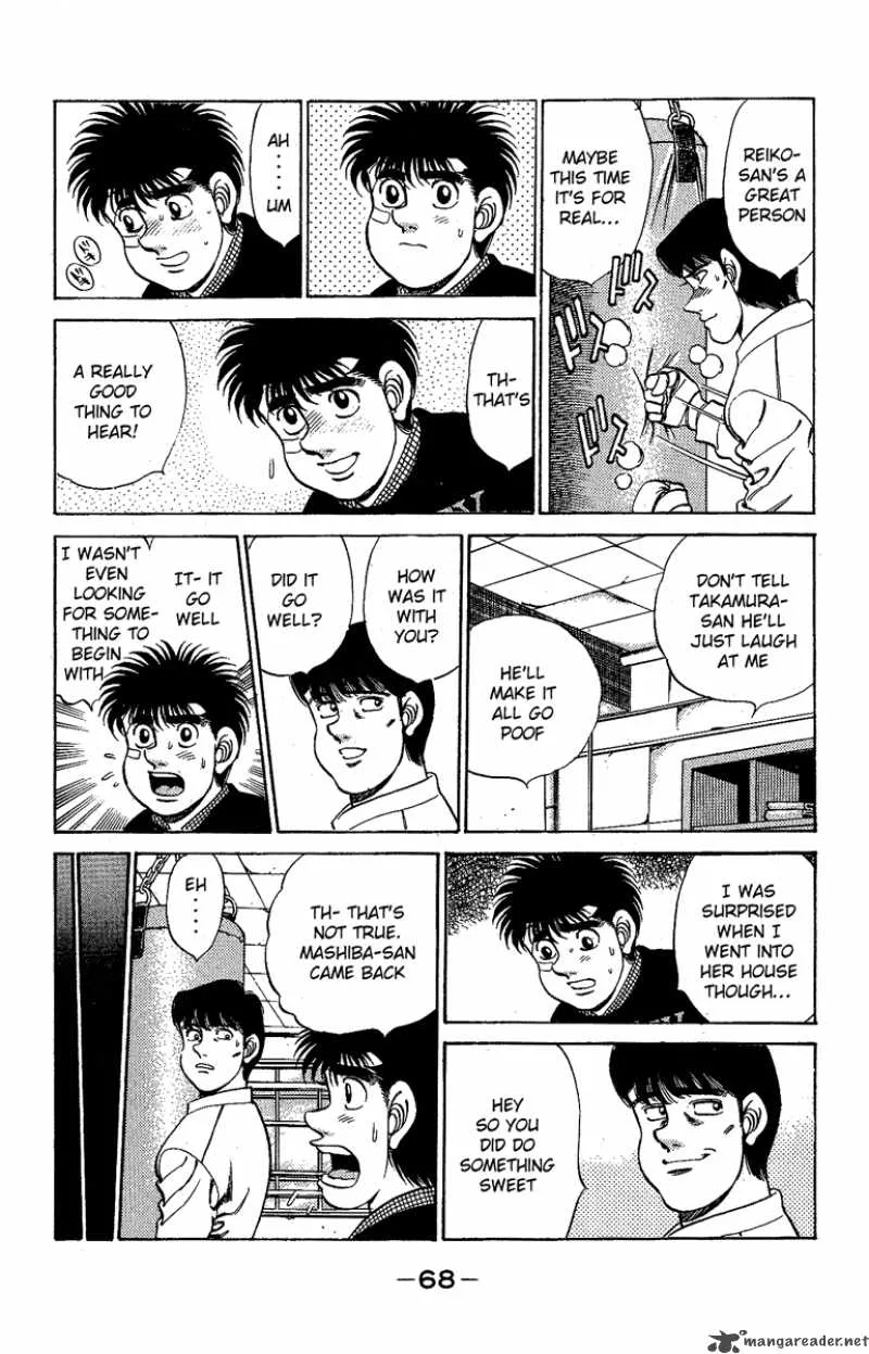 Hajime no Ippo Chapter 173 page 5