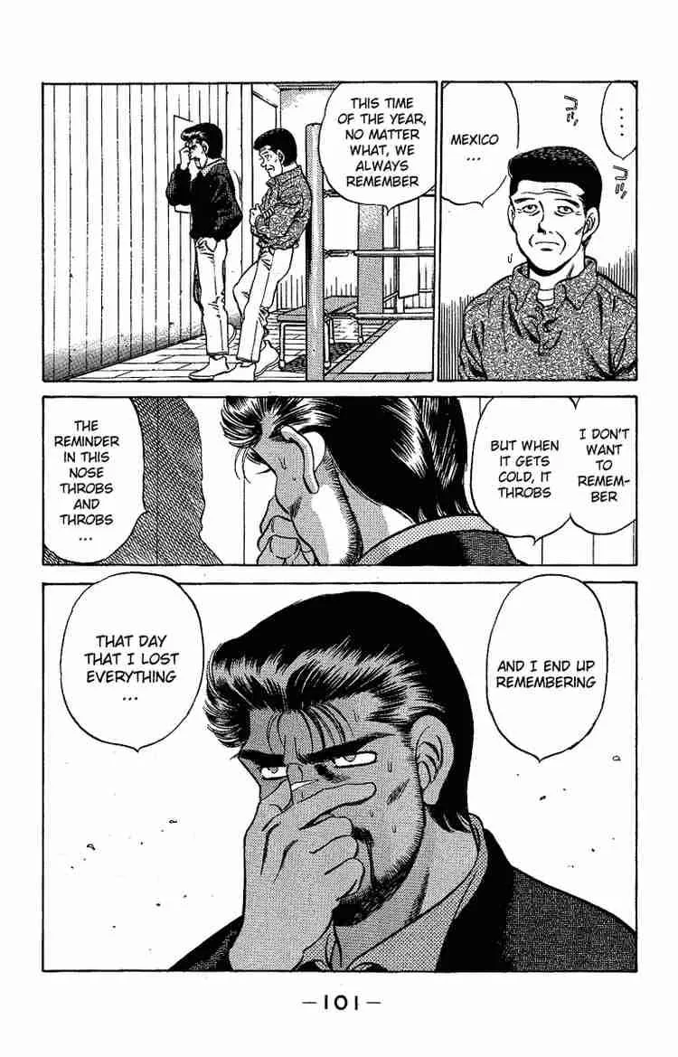 Hajime no Ippo Chapter 174 page 19