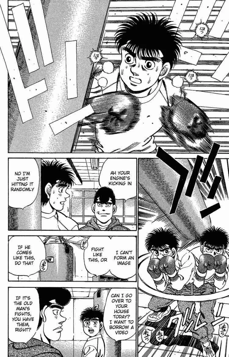Hajime no Ippo Chapter 174 page 8