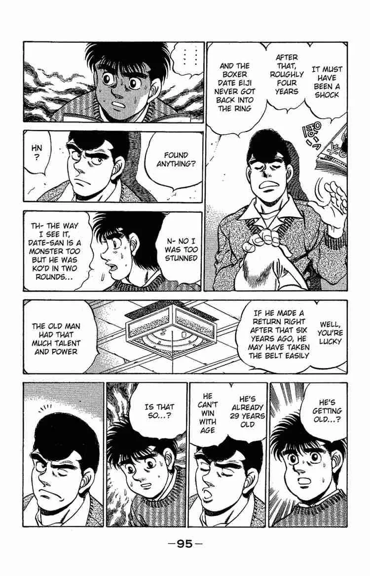Hajime no Ippo Chapter 174 page 13