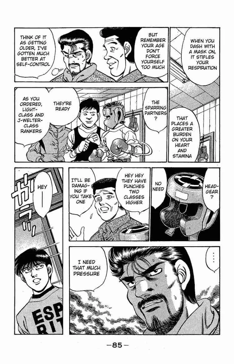 Hajime no Ippo Chapter 174 page 3