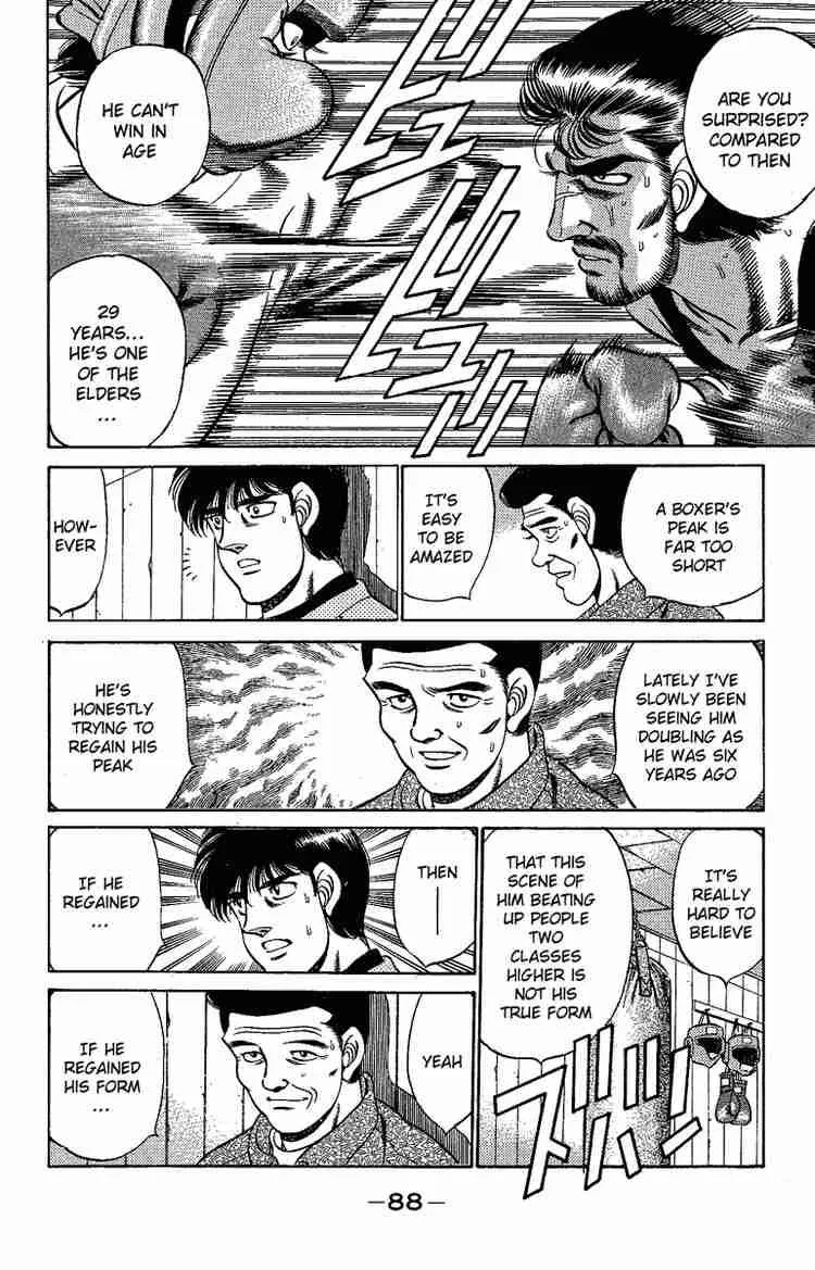 Hajime no Ippo Chapter 174 page 6