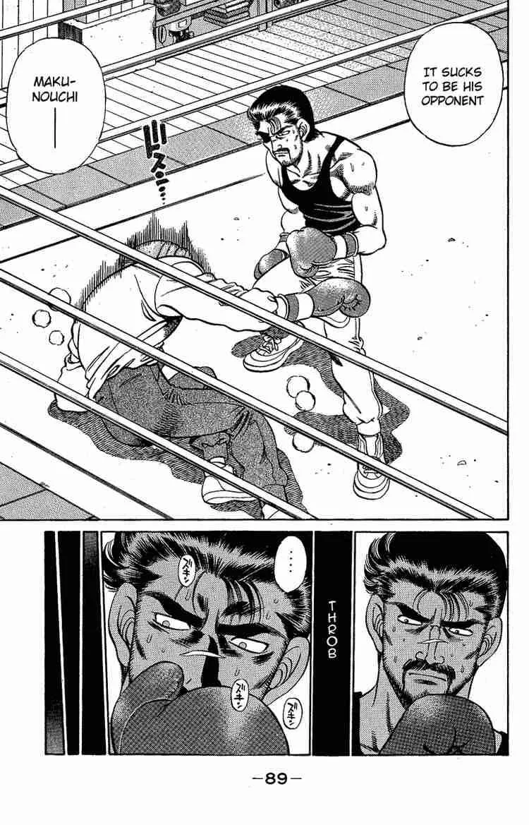 Hajime no Ippo Chapter 174 page 7