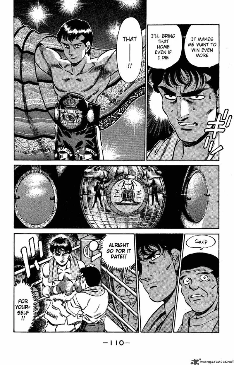 Hajime no Ippo Chapter 175 page 7