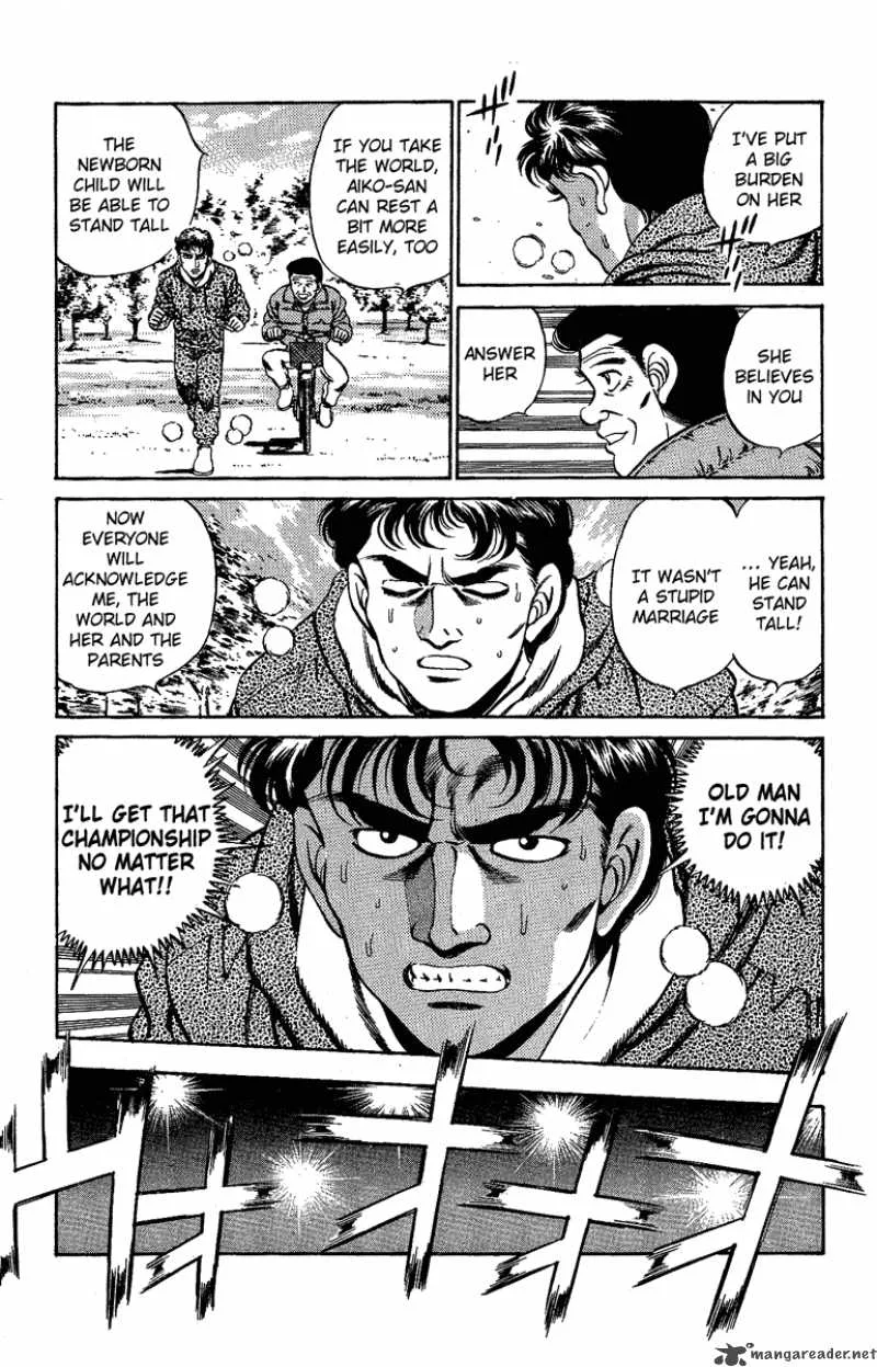 Hajime no Ippo Chapter 175 page 5