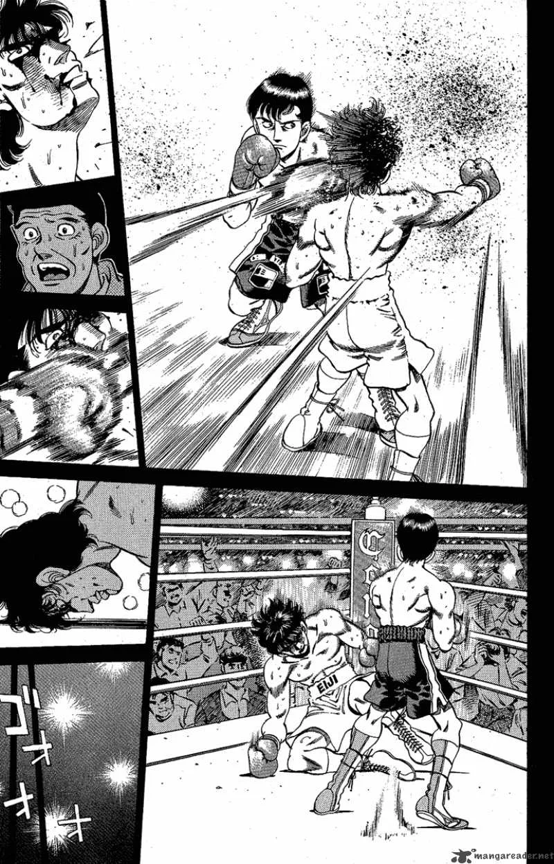 Hajime no Ippo Chapter 175 page 10