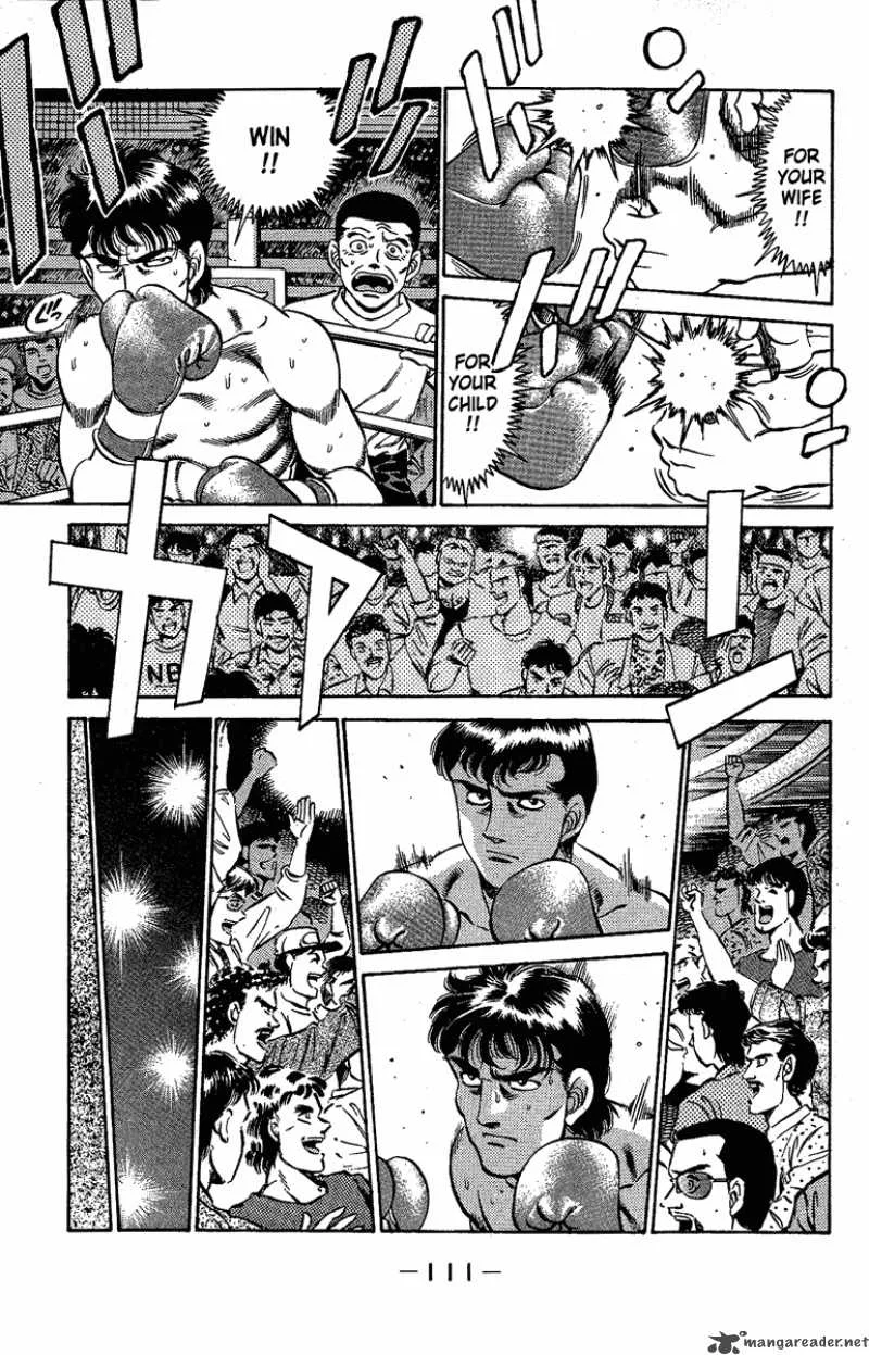 Hajime no Ippo Chapter 175 page 8