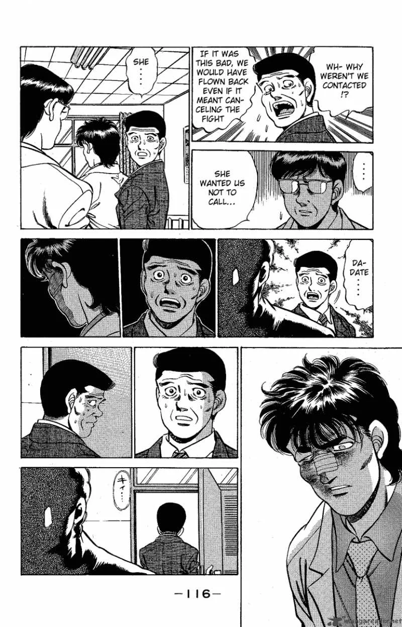 Hajime no Ippo Chapter 175 page 13