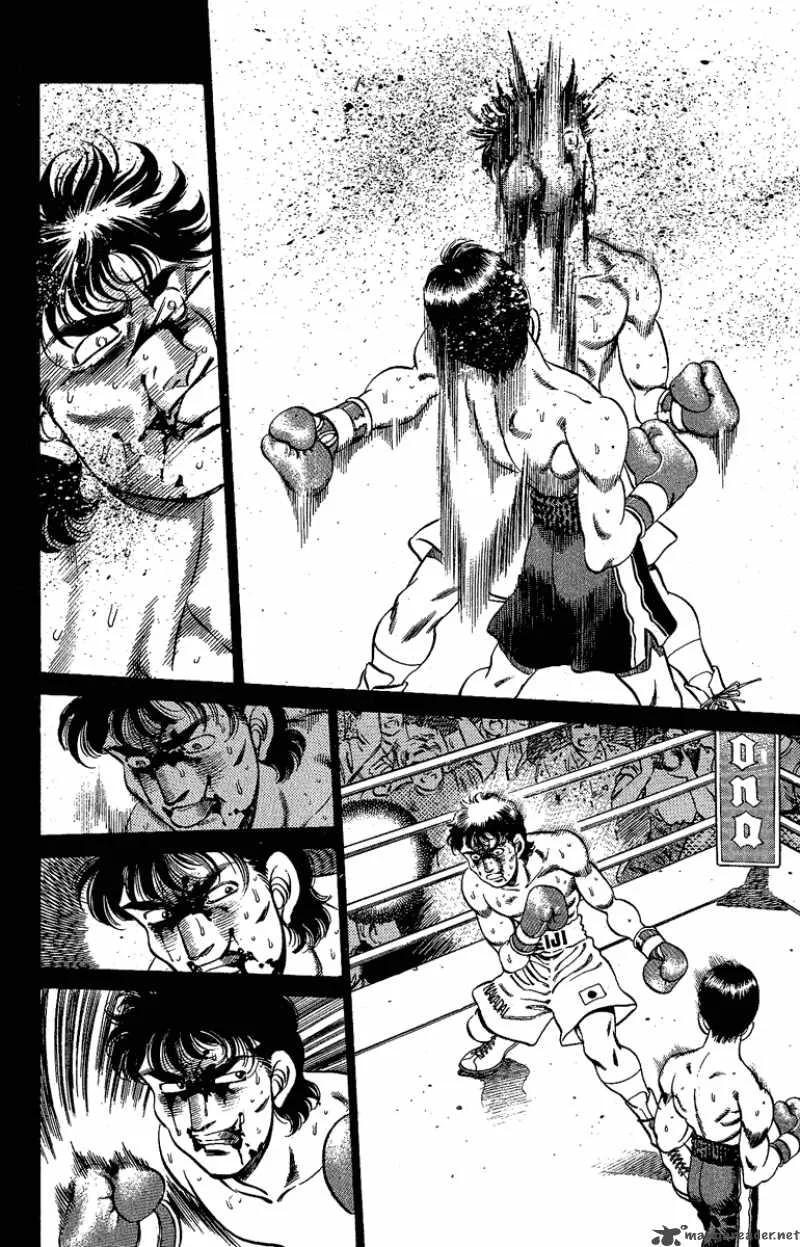 Hajime no Ippo Chapter 175 page 9