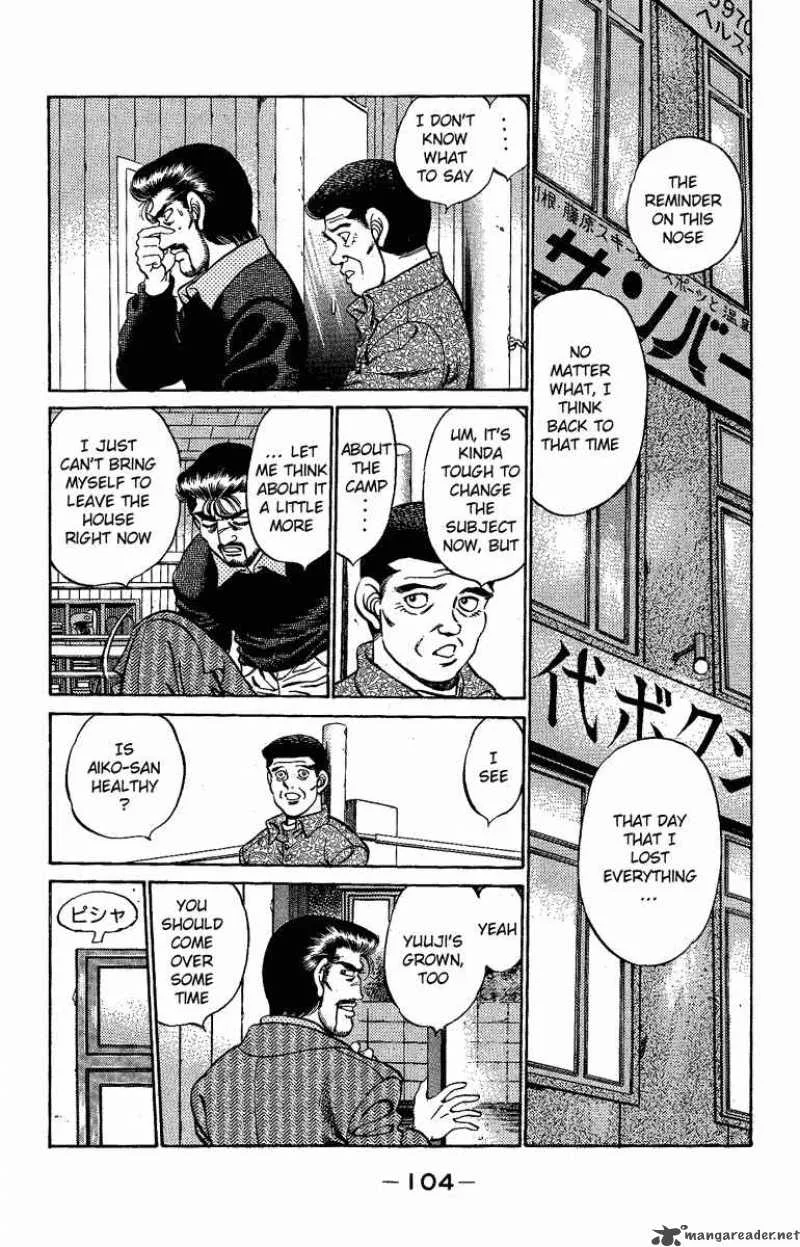 Hajime no Ippo Chapter 175 page 2