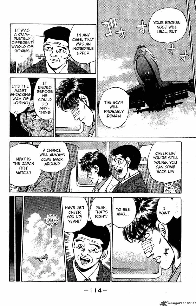 Hajime no Ippo Chapter 175 page 11