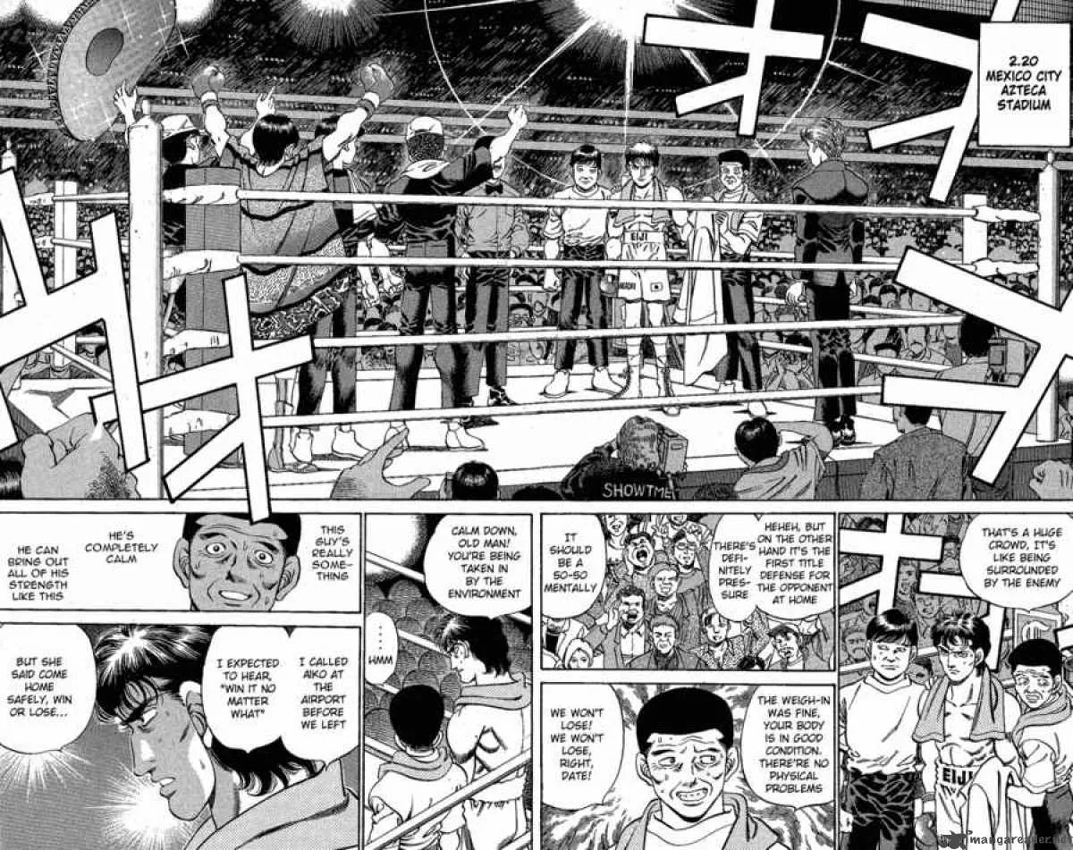 Hajime no Ippo Chapter 175 page 6