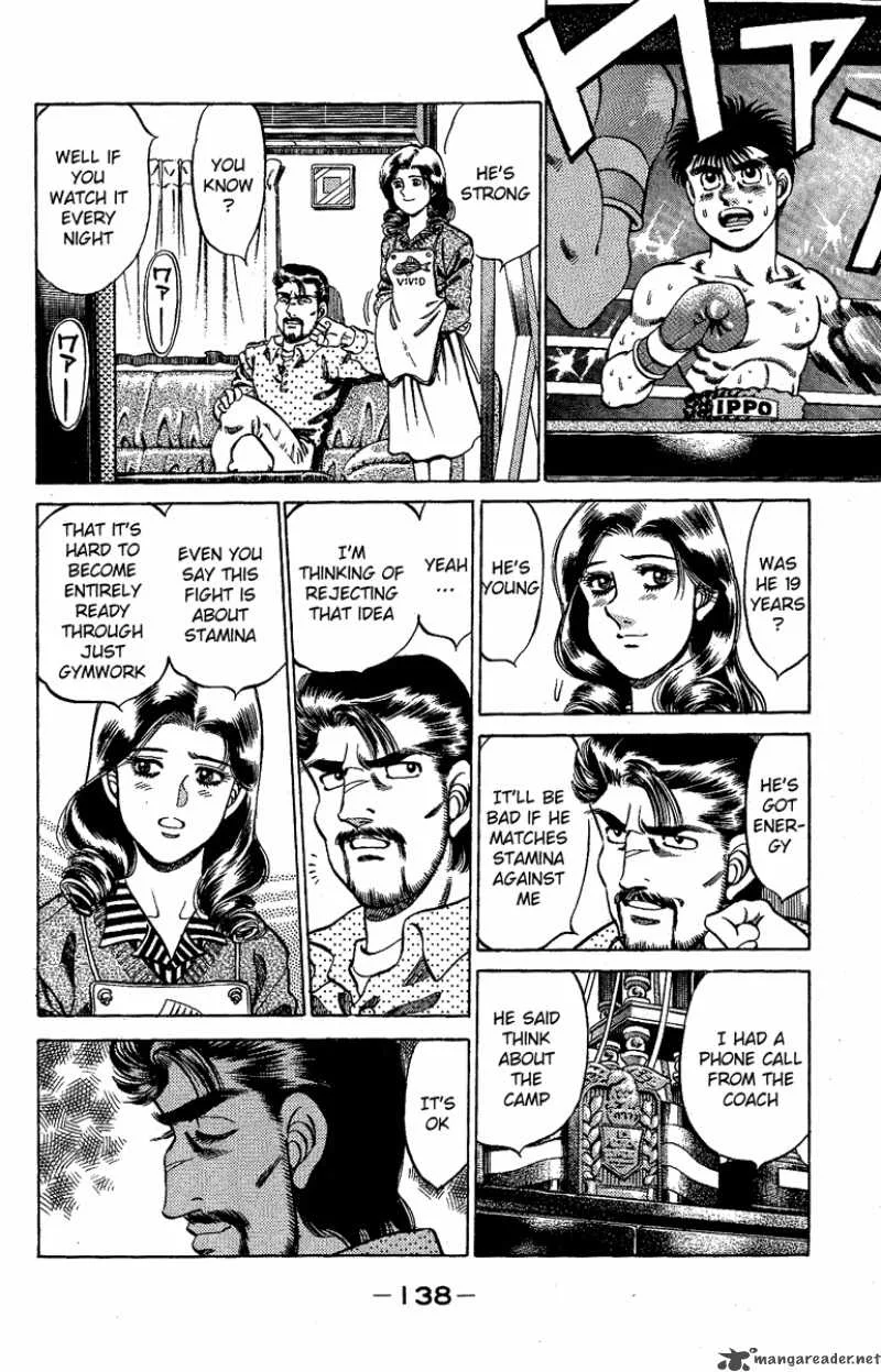Hajime no Ippo Chapter 176 page 16