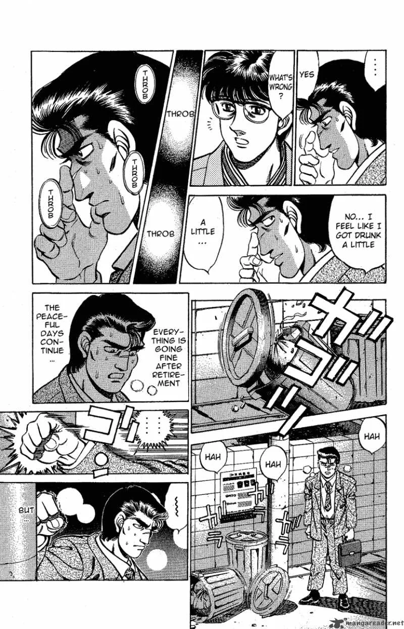 Hajime no Ippo Chapter 176 page 5