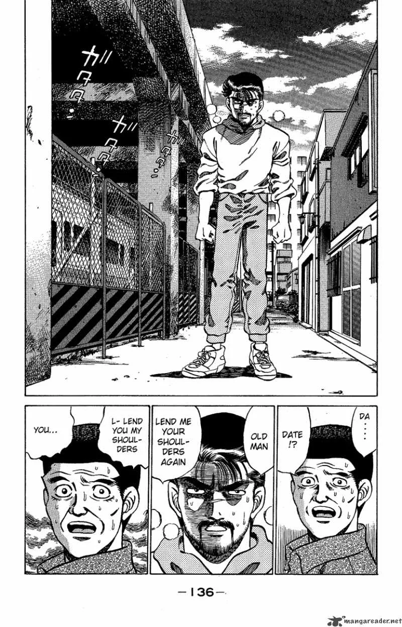 Hajime no Ippo Chapter 176 page 14