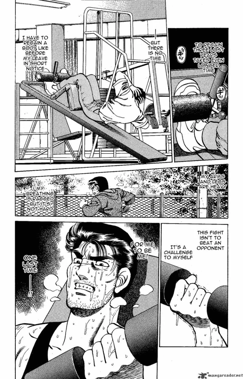 Hajime no Ippo Chapter 176 page 12
