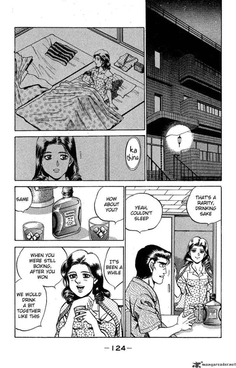 Hajime no Ippo Chapter 176 page 2