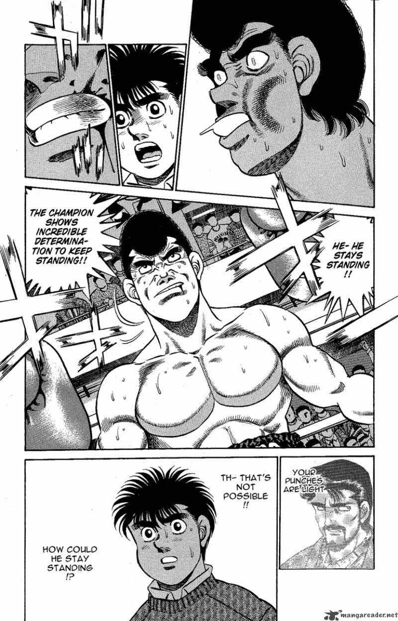 Hajime no Ippo Chapter 177 page 19