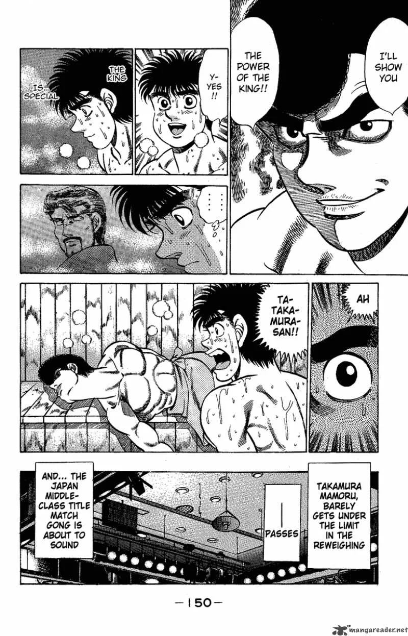 Hajime no Ippo Chapter 177 page 8